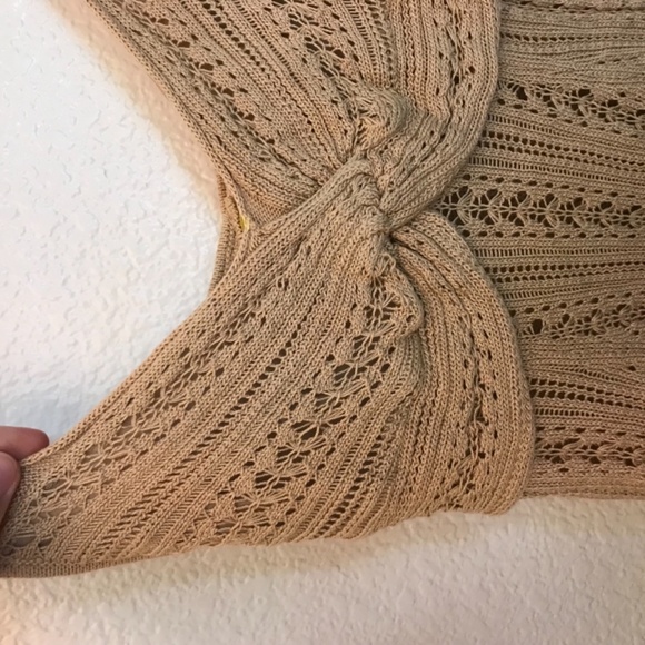 Catherine Malandrino Knit Small Honey Tank Top - Picture 2 of 6